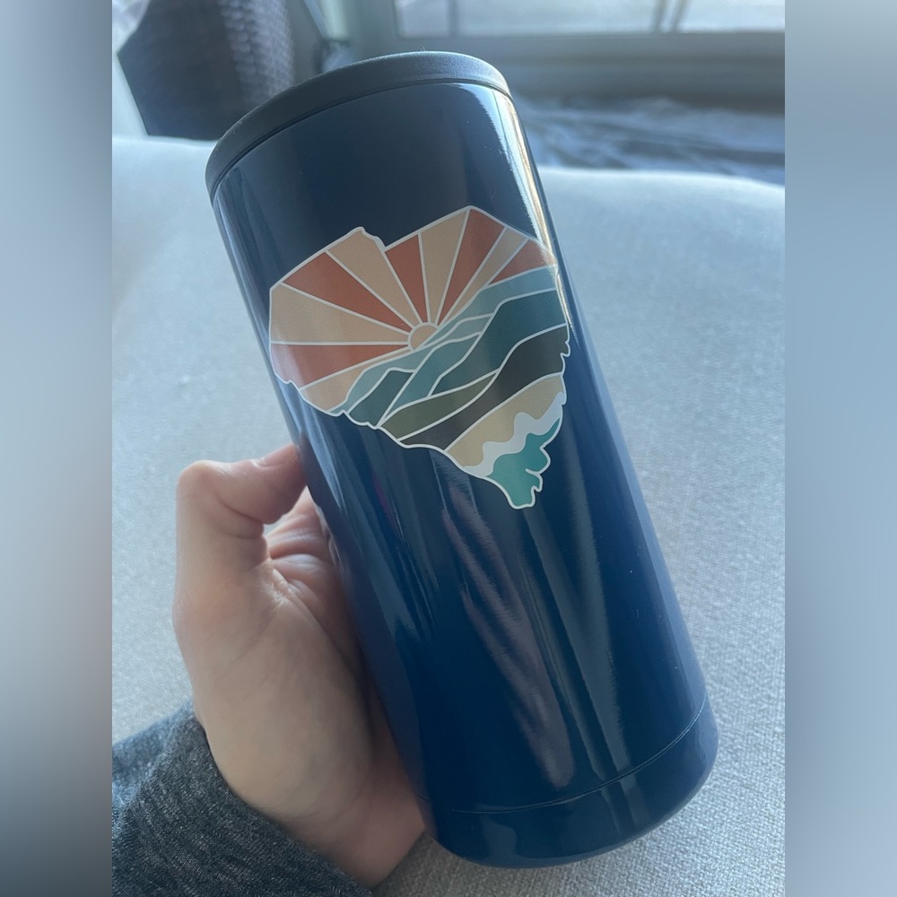 SC Tall Triple Insulated Slim Can Cooler